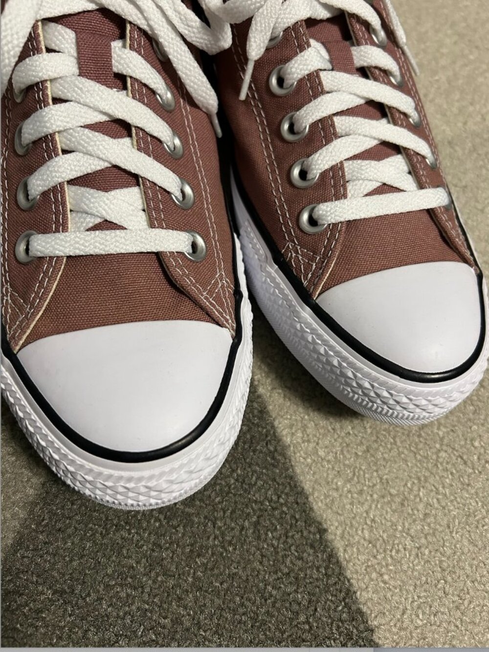 Converse All Star Chuck Taylor Mauve Sneakers Men's 9/Women's 11 - Picture 5 of 13
